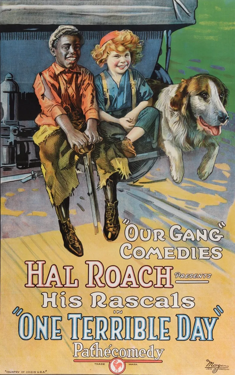 One Terrible Day poster