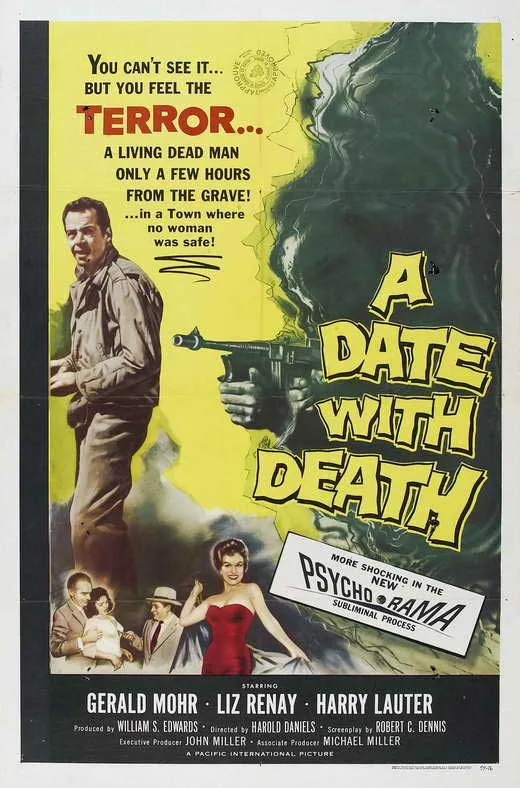 Date with Death poster