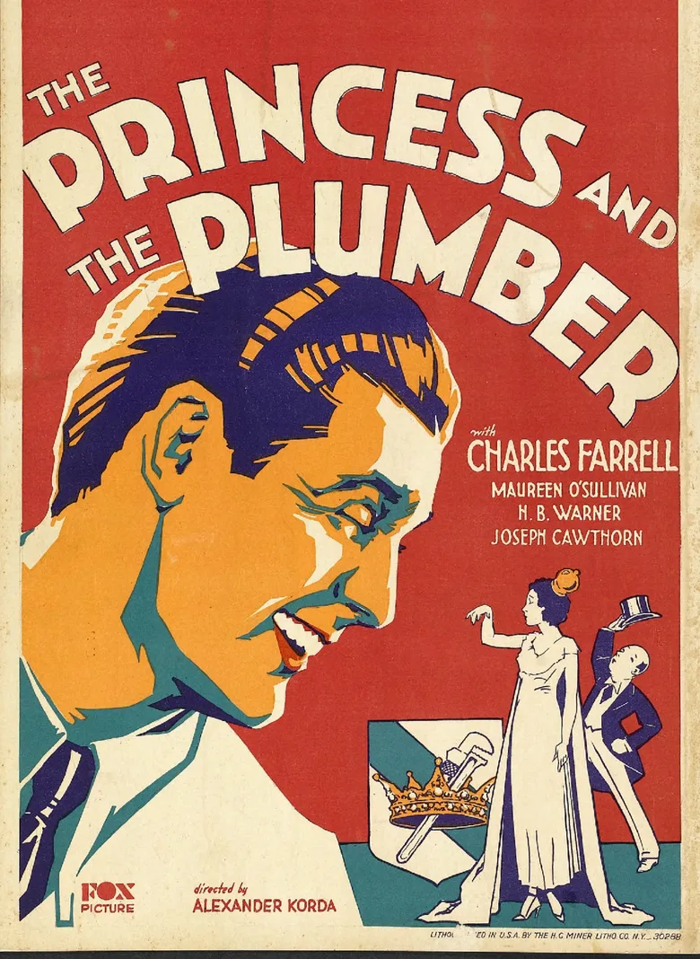 The Princess and the Plumber poster