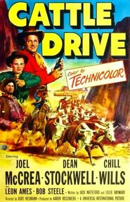 Cattle Drive poster