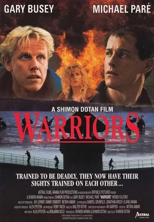 Warriors poster