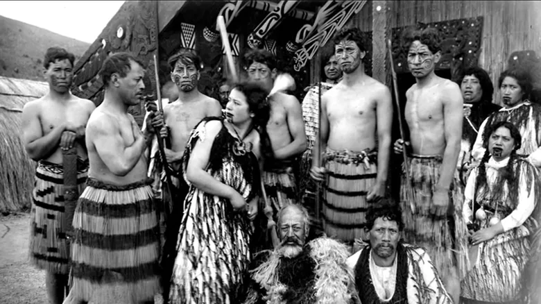 How Chief Te Ponga Won His Bride poster