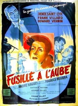 Fusillé à l'aube poster
