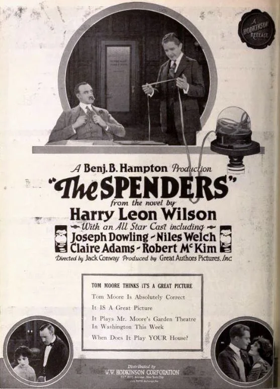 The Spenders poster