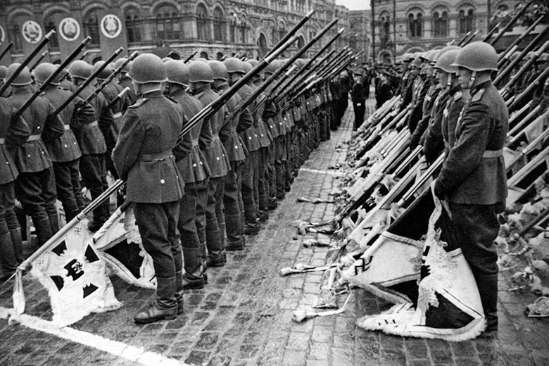 Victory Parade poster