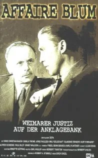 Blum Affair poster