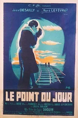 Le Point du jour poster