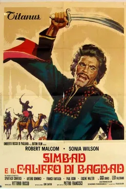 Sinbad and the Caliph of Baghdad poster