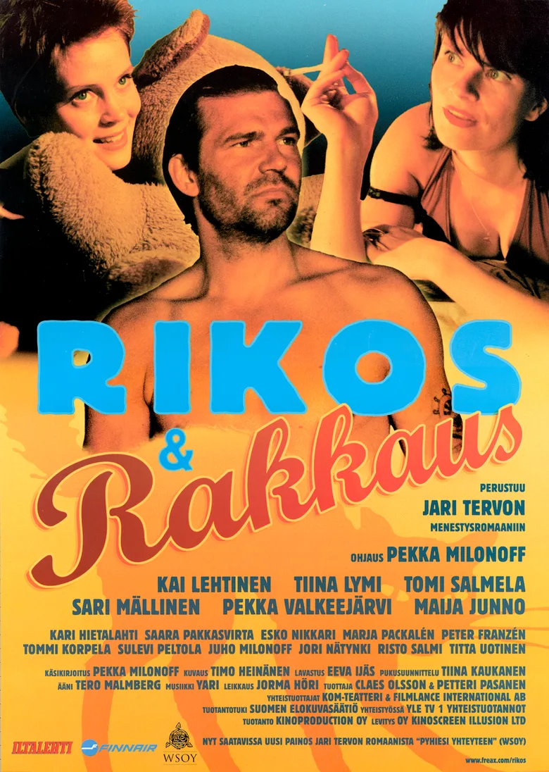 Rikos & Rakkaus poster
