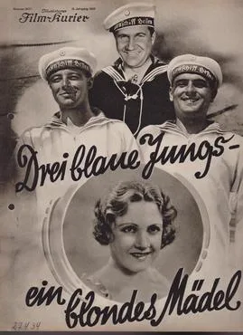 Three Bluejackets and a Blonde poster