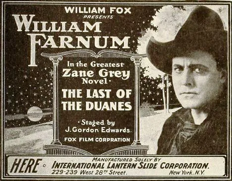 The Last of the Duanes poster