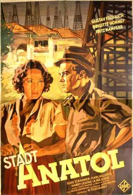 City of Anatol poster