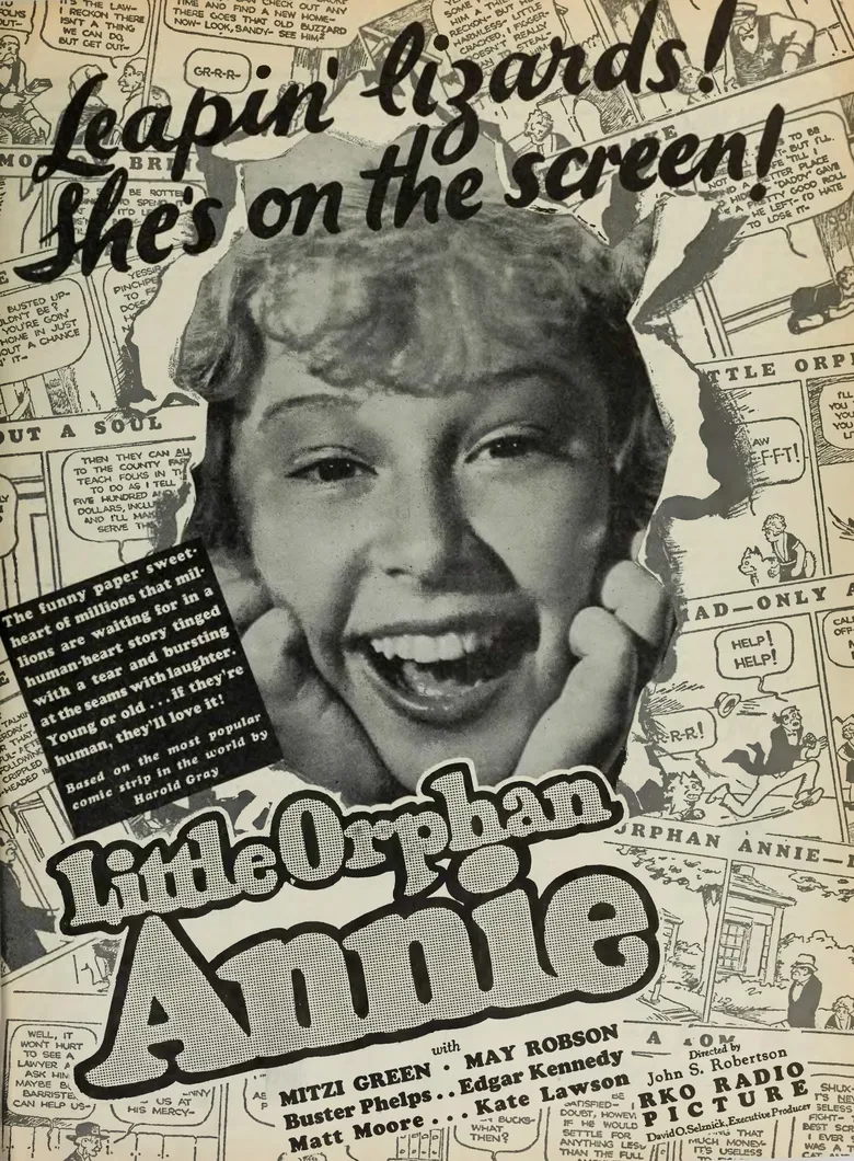 Little Orphan Annie poster