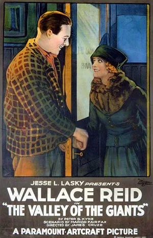 The Valley of the Giants poster