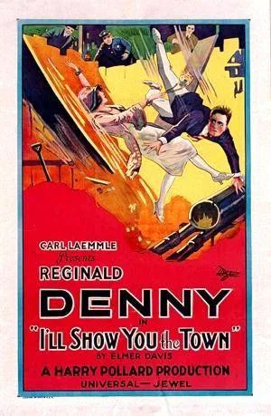 I'll Show You the Town poster