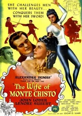 The Wife of Monte Cristo poster