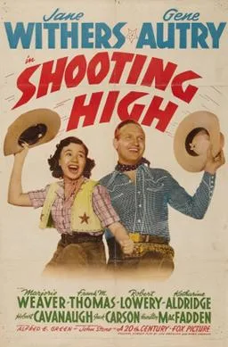 Shooting High poster