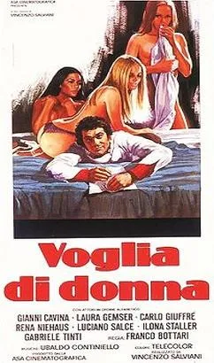Voglia di donna poster