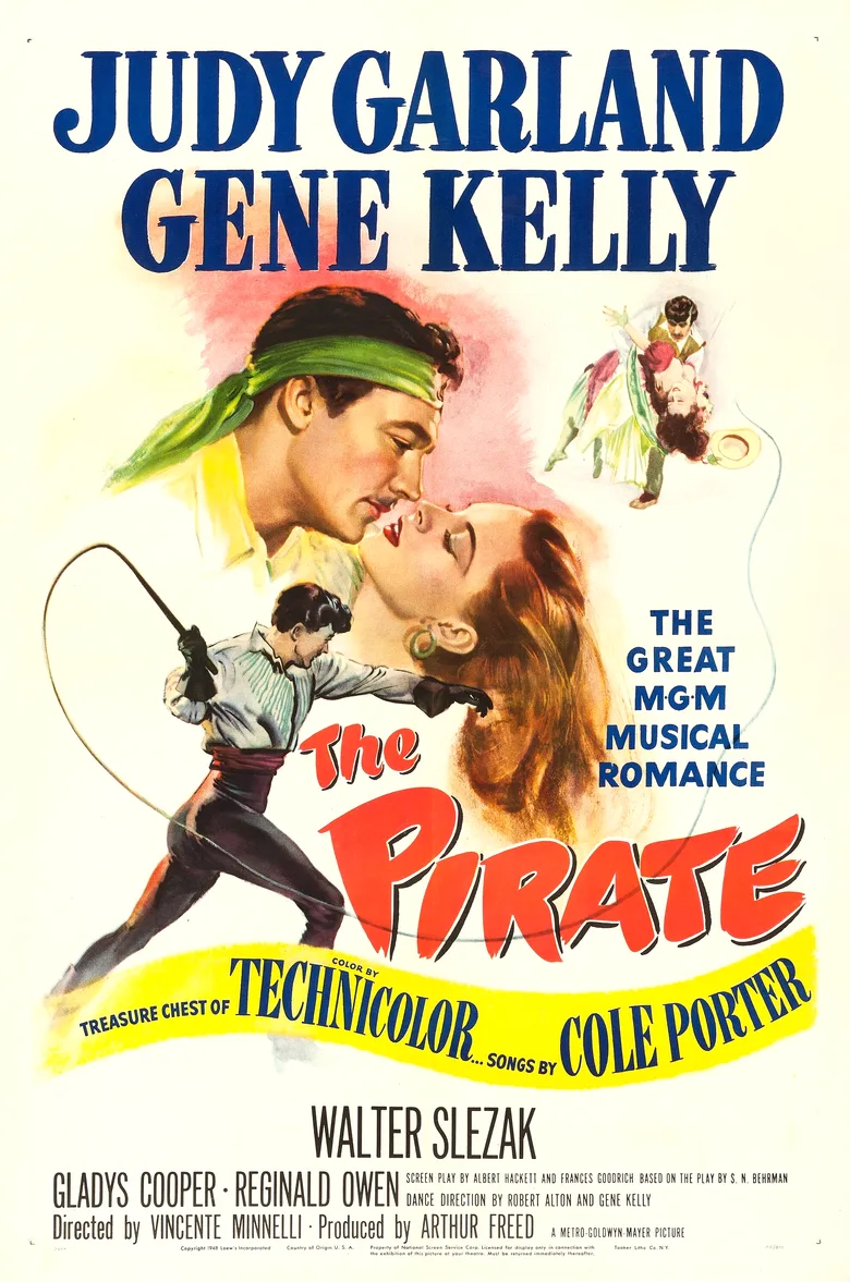 The Pirate poster