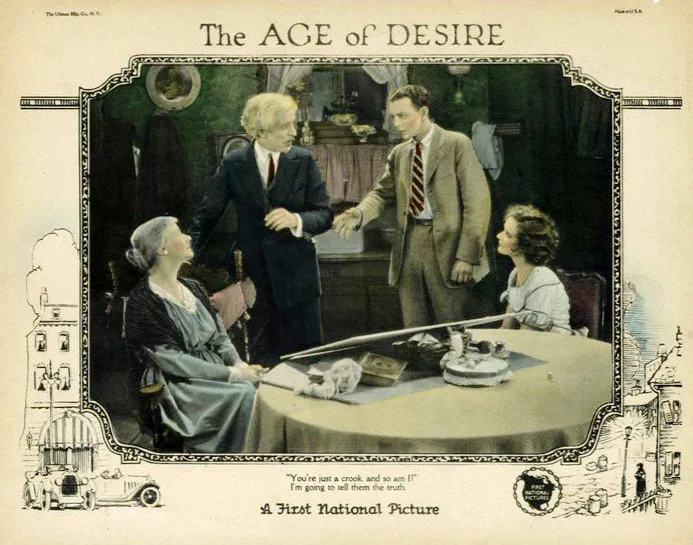 The Age of Desire poster