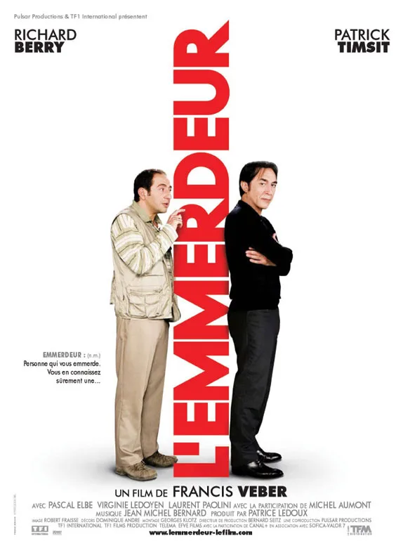 L'emmerdeur poster