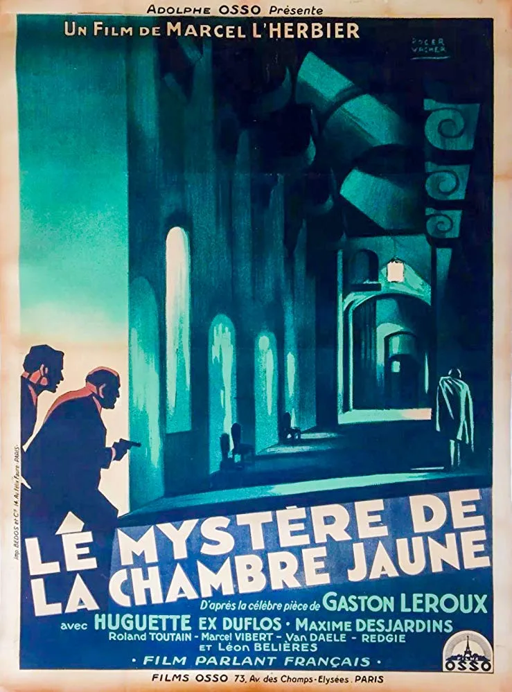 The Mystery of the Yellow Room poster