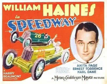 Speedway poster