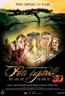 Fifth Butterfly poster