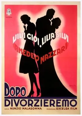 Then We'll Get a Divorce poster