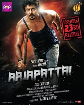 Rajapattai poster