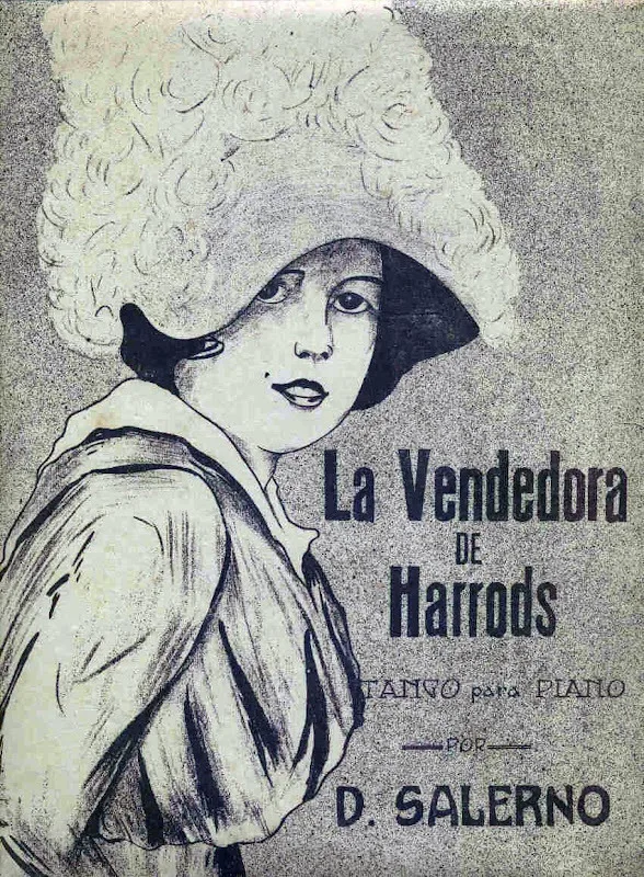 La vendedora de Harrods poster