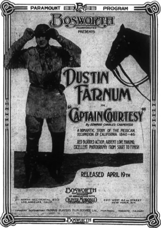 Captain Courtesy poster