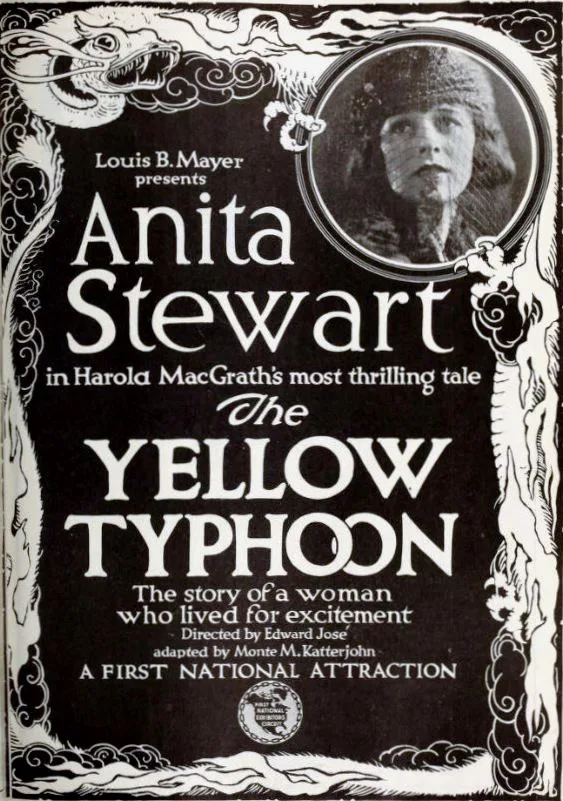 The Yellow Typhoon poster