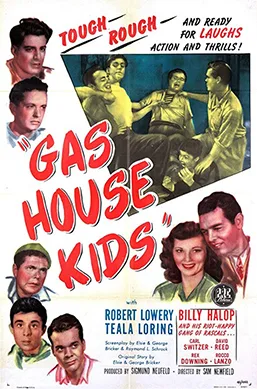 Gas House Kids poster