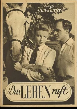 Das Leben ruft poster