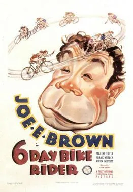 6 Day Bike Rider poster