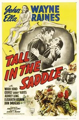 Tall in the Saddle poster