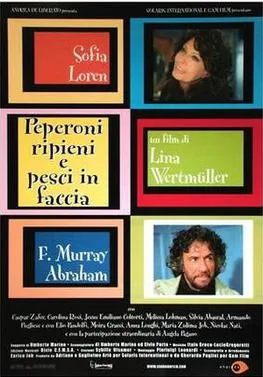 Too Much Romance... It's Time for Stuffed Peppers poster