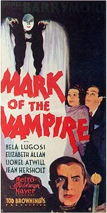 Mark of the Vampire poster