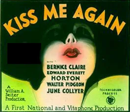 Kiss Me Again poster