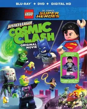 Lego DC Comics Super Heroes: Justice League: Cosmic Clash poster