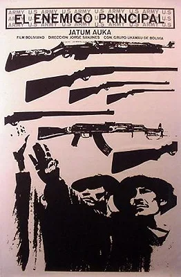 The Principal Enemy poster