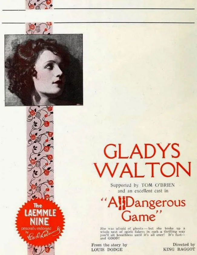A Dangerous Game poster