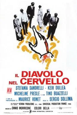 Il diavolo nel cervello poster