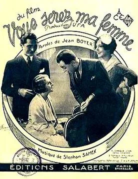 You Will Be My Wife poster