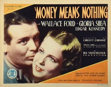 Money Means Nothing poster