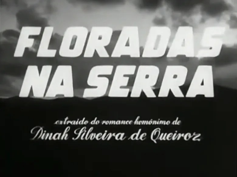Floradas na serra poster