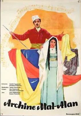 Arshin Mal Alan poster