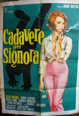 Corpse for the Lady poster