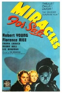 Miracles for Sale poster